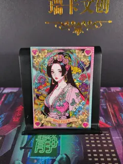 Boa Hancock PWR Rare Holo Card One Piece Grand Line Volume 2 Thick NM Anime - Image 2