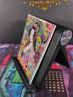 Boa Hancock PWR Rare Holo Card One Piece Grand Line Volume 2 Thick NM Anime - Image 3
