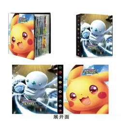Trading Cards Album 30 Pages 240 Cards Game Binder Book Collection Folder Holder - Image 4