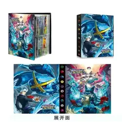 Trading Cards Album 30 Pages 240 Cards Game Binder Book Collection Folder Holder - Image 5