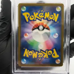 PSA 8 Pokemon Card Mimikyu 079/193 M2a Team Rocket Holo Japanese Karte [8] - Image 4