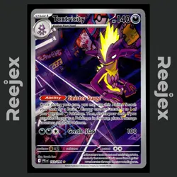 Toxtricity - 103/094 - Illustration Rare - Phantasmal Flames - Pokemon Card - LP - Image 1