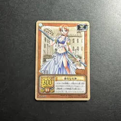 S1345 Nami Japanese One Piece TV Animation Carddass Card 2002 Bandai - Image 1