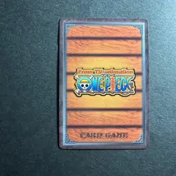 S1345 Nami Japanese One Piece TV Animation Carddass Card 2002 Bandai - Image 2