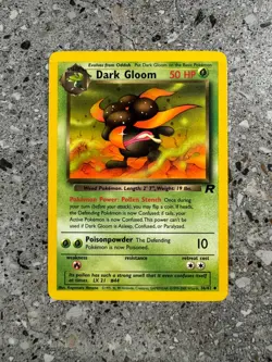 Pokemon TCG Cards Dark Gloom 36/82 Team Rocket Uncommon EXC-NM - Image 1