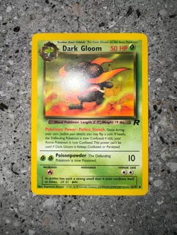 Pokemon TCG Cards Dark Gloom 36/82 Team Rocket Uncommon EXC-NM - Image 3