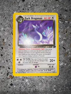 Pokemon TCG Cards Dark Dragonair 33/82 Team Rocket Uncommon - Image 3