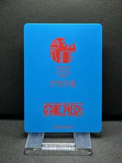 ONE PIECE METAKIRA LUFFY CARD RARE JAPAN SIGN SUMMER COMIC FAIR NATSU COMI 2026 - Image 2