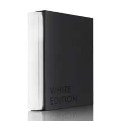 Vault X White Edition 9 Pocket Exo-Tec Zip Binder 360 Card Album New Free Ship - Image 2