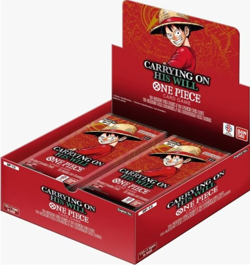 One Piece Card Game - OP13 Carrying on his Will Booster Box Display English - Image 1