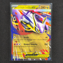 Mega Latias ex - 100/132 - Double Rare - Mega Evolution - Pokemon Card - NM/M - Image 1