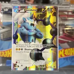 Thundurus 97/98 - Pokemon Emerging Powers - Near Mint - Image 1