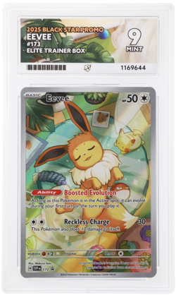 ACE 9 - Eevee - 173 - Black Star Promo - Pokemon - Elite Trainer Box - Image 1