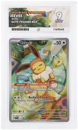 ACE 9 - Eevee - 173 - Black Star Promo - Pokemon - Elite Trainer Box - Image 1