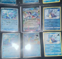 Lapras 9x Pokemon Card Lot - ex + Reverse Holo + Regular - NM/M - Image 3
