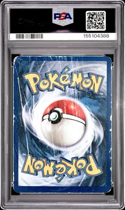 1999 Pokemon Base Set Poliwag, Poliwhirl, POLIWRATH HOLO PSA 1 Sequential Set! - Image 3