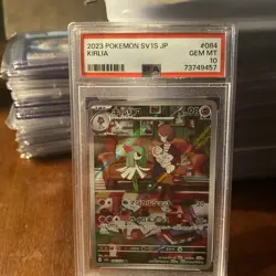 PSA 10 Kirlia Art Rare 084/078 AR Japanese SV1S Scarlet ex Pokemon. Gem mint 10 - Image 1