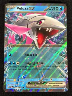 Pokemon Veluza EX 043/159 Ultra Rare Holo (NM) - Image 1
