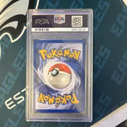 2000 Pokemon Gym Heroes 1st Edition Lt. Surge's Raichu 28/132 Holo PSA 8 - Image 2