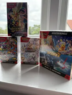 Pokemon TCG- Booster Bundle job lot - Image 1