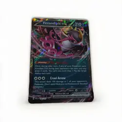Pokemon Fezandipity EX HP210 # 142/217 Ascending Heroes Holo - Image 1