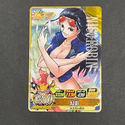 M1292 Nico Robin Japanese One Piece Berry Match IC Cardddass Card 2012 - Image 1