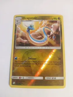 Dragonair 149/236 Reverse Holo Unified Minds - Uncommon Pokemon Card NM - Image 1