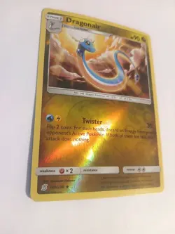 Dragonair 149/236 Reverse Holo Unified Minds - Uncommon Pokemon Card NM - Image 3