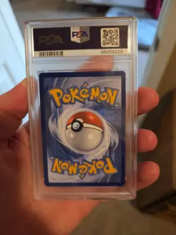 Pokemon Urshifu VMAX Rapid Strike PSA 9 - Image 2