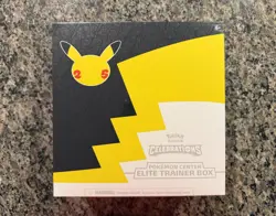 Pokemon TCG: Celebrations Pokemon Center Elite Trainer Box Sealed 820650809866 - Image 1