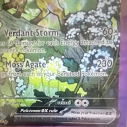 Pokemon Co. Leafeon ex 144/131 Prismatic Evolutions Full Art Holo SIR EN - Image 3