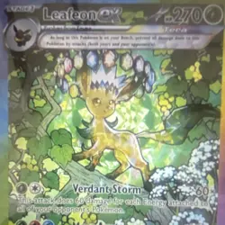 Pokemon Co. Leafeon ex 144/131 Prismatic Evolutions Full Art Holo SIR EN - Image 4