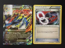 M Salamence EX - XY171 - Ultra Rare Promo POKEMON XY PROMOS - Image 3