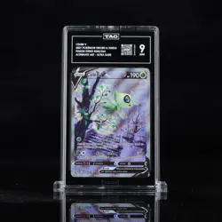 TAG 9 Celebi V, 2021 Pokemon Sword and Shield, Fusion Strike 245 - Image 1
