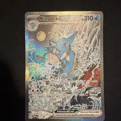 The Pokemon Company Kingdra ex 131 SV Promo Cards Holo Promo English 310 HP - Image 1