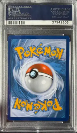 2016 Pokemon XY Full Art Gyarados EX Breakpoint - Secret Print PSA 9 - Image 2