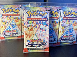 1x ~ESP~ SPANISH Prismatic Evolutions Pokemon Booster Factory Sealed Unweighed - Image 5