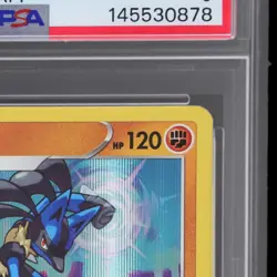 2023 Pokemon Sword And Shield Black Star Promo Brilliant Stars Lucario PSA 9 - Image 5