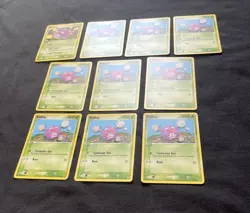 Pokemon Koffing 72/113 & Weezing 33/113 EX Delta Species Set 2005 10 Card Lot - Image 2
