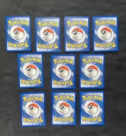 Pokemon Koffing 72/113 & Weezing 33/113 EX Delta Species Set 2005 10 Card Lot - Image 3