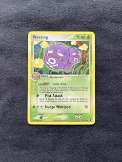 Pokemon Koffing 72/113 & Weezing 33/113 EX Delta Species Set 2005 10 Card Lot - Image 5