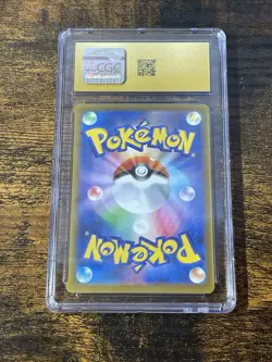 Mega Lucario ex 228/193 Mega Dream ex Mega Attack Rare Holo CGC Pristine 10 JPN - Image 2