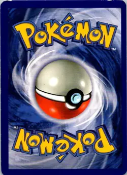 POKEMON TRADER 77/102 RARE BASE SET UNLIMITED POKEMON LP - Image 2