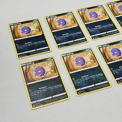 8x Koffing 041/072 - Shining Fates - Common Pokemon TCG Card Lot - LP/NM - Image 4