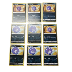 Koffing Lot of 9 - Shining Fates & Crown Zenith - Mixed Common Pokemon Cards NM - Image 1