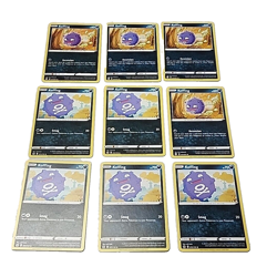 Koffing Lot of 9 - Shining Fates & Crown Zenith - Mixed Common Pokemon Cards NM - Image 3