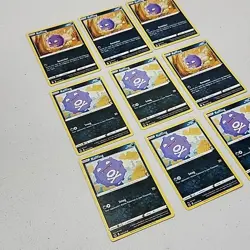 Koffing Lot of 9 - Shining Fates & Crown Zenith - Mixed Common Pokemon Cards NM - Image 4