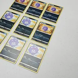 Koffing Lot of 9 - Shining Fates & Crown Zenith - Mixed Common Pokemon Cards NM - Image 5