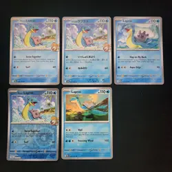 Pokemon Lapras x11 Card Lot Bundle - Image 3