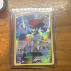 Pokemon TCG Keldeo XY118 XY Black Star Promo Full Art Holo Card - Image 1